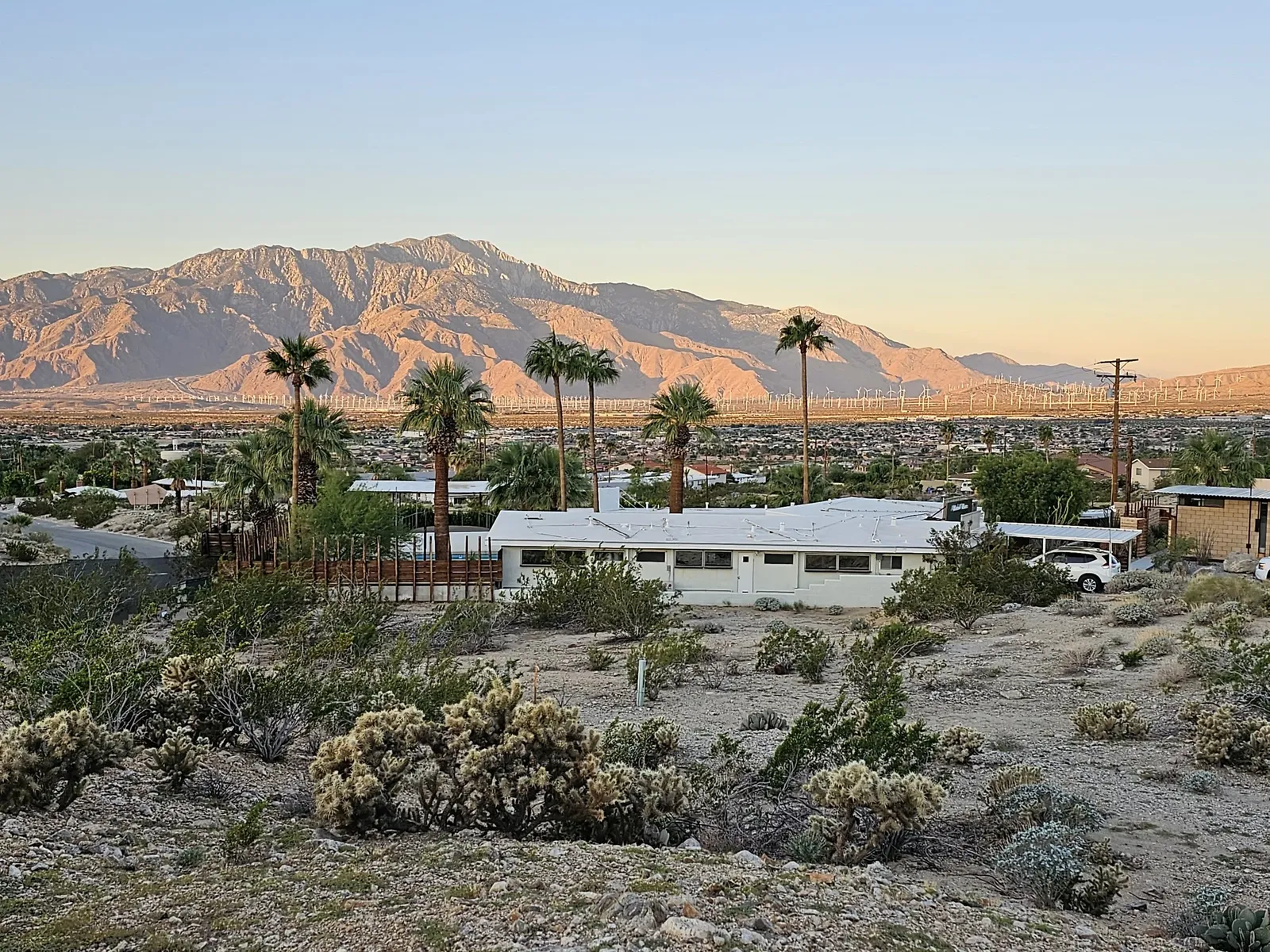 spa in the desert