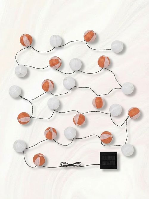 Solvinden LED Lighting Chain - Orange/White