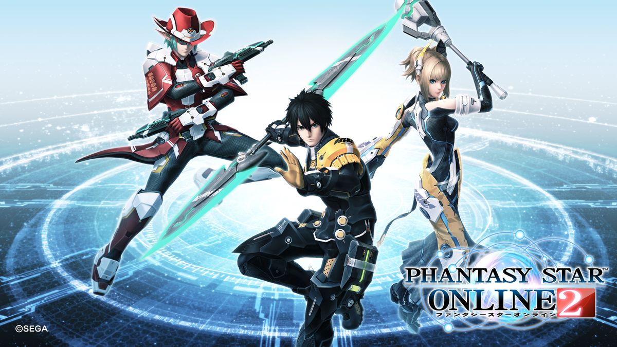 Phantasy Star Online 2 New Genesis Is On Its Way To Ps4 In The West Gamesradar 