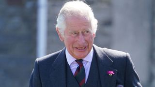 Prince Charles, Prince of Wales, known as the Duke of Rothesay when in Scotland, during a visit to the new Healing Hub Oxygen Therapy Centre in Wick