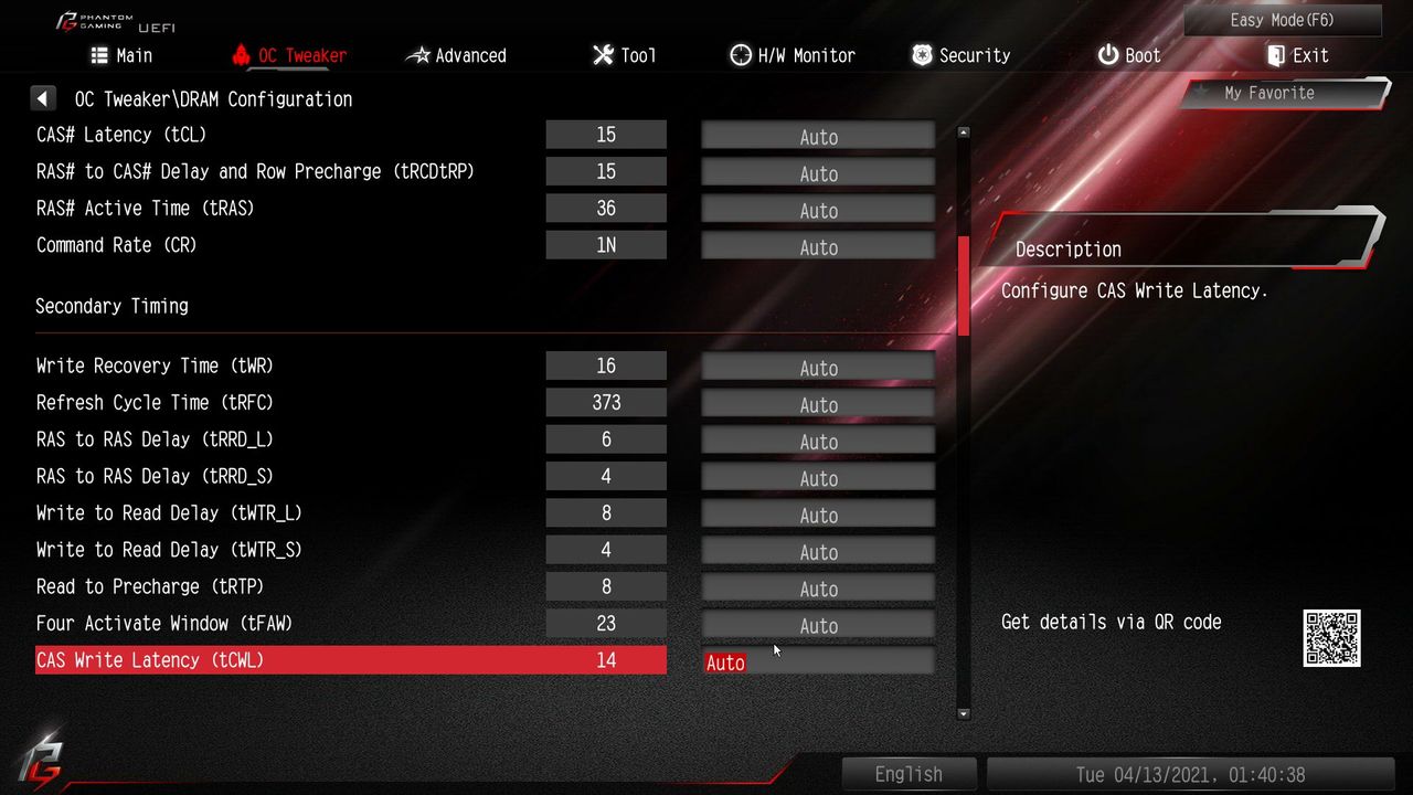 ASRock Z590 PG Velocita