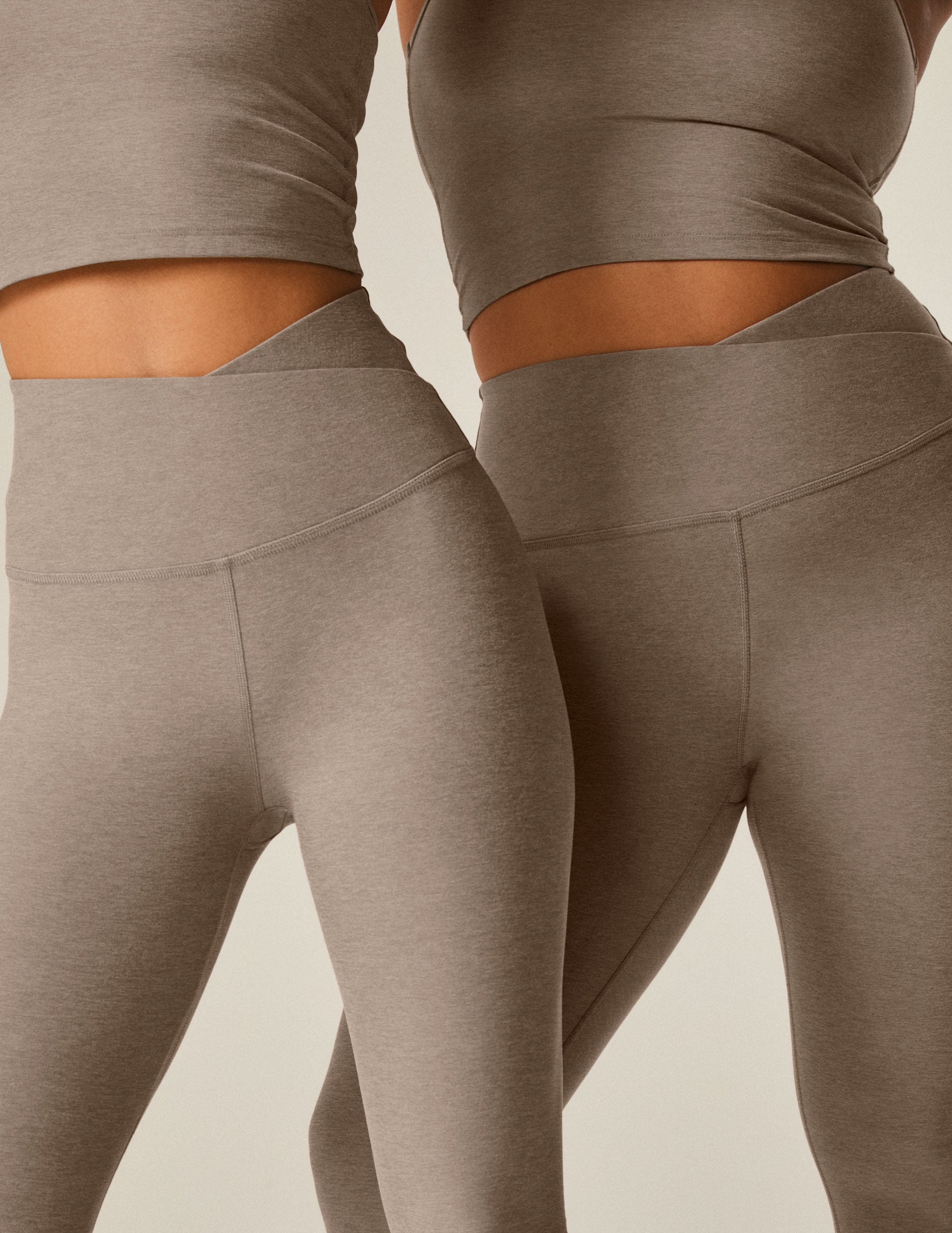 Spacedye at Your Leisure High Waisted Midi Legging