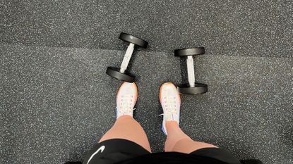 I just tried this dumbbell workout with 5 million views — here's