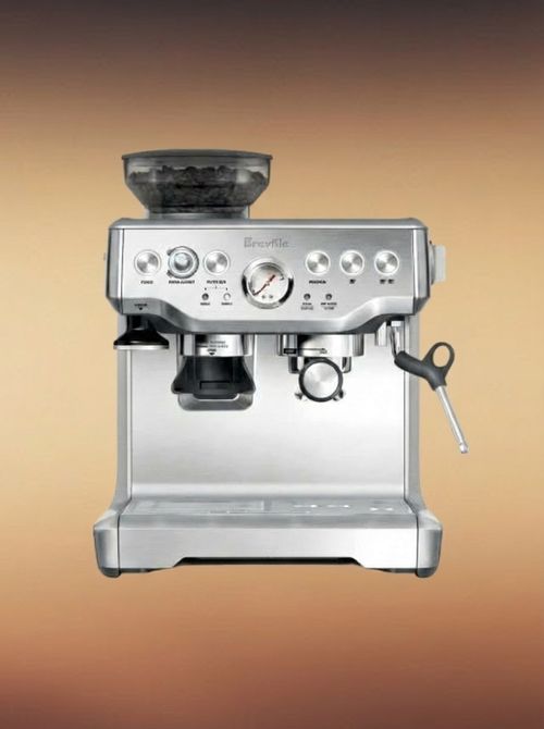 Breville Barista Express Espresso Machine Bes870xl, Brushed Stainless Steel