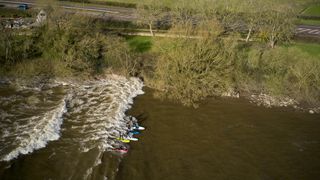 Surfing the Severn Bore