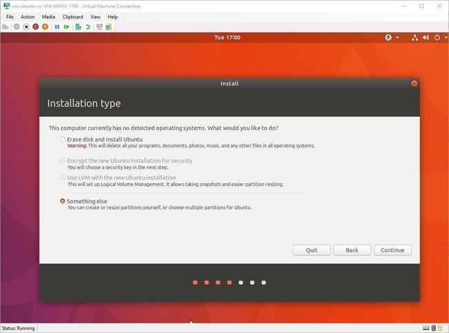 How to create a Linux virtual machine on Windows 10 using Hyper-V ...