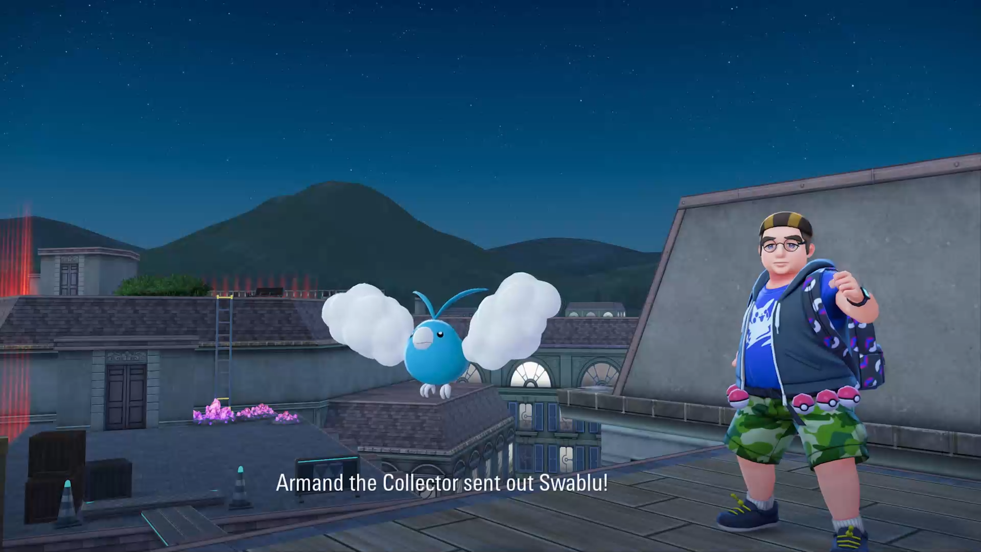 A promotional Pok&amp;eacute;mon Legends: Z-A screenshot.