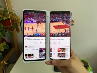 LG Velvet Dual screen
