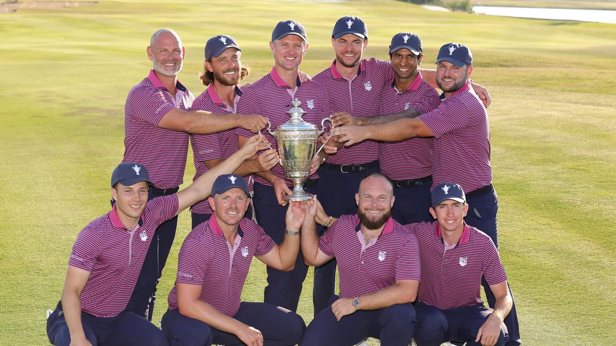 Tommy Fleetwood And Tyrrell Hatton Star As GB&I Thrash Continental Europe In Ryder Cup-Style Prep Event