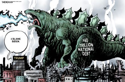 Political Cartoon