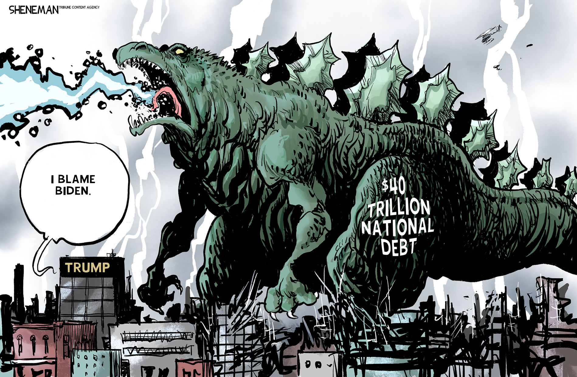 Political Cartoon