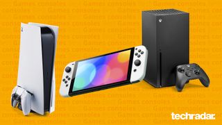 Best games console: PS5, Nintendo Switch OLED and Xbox Series X