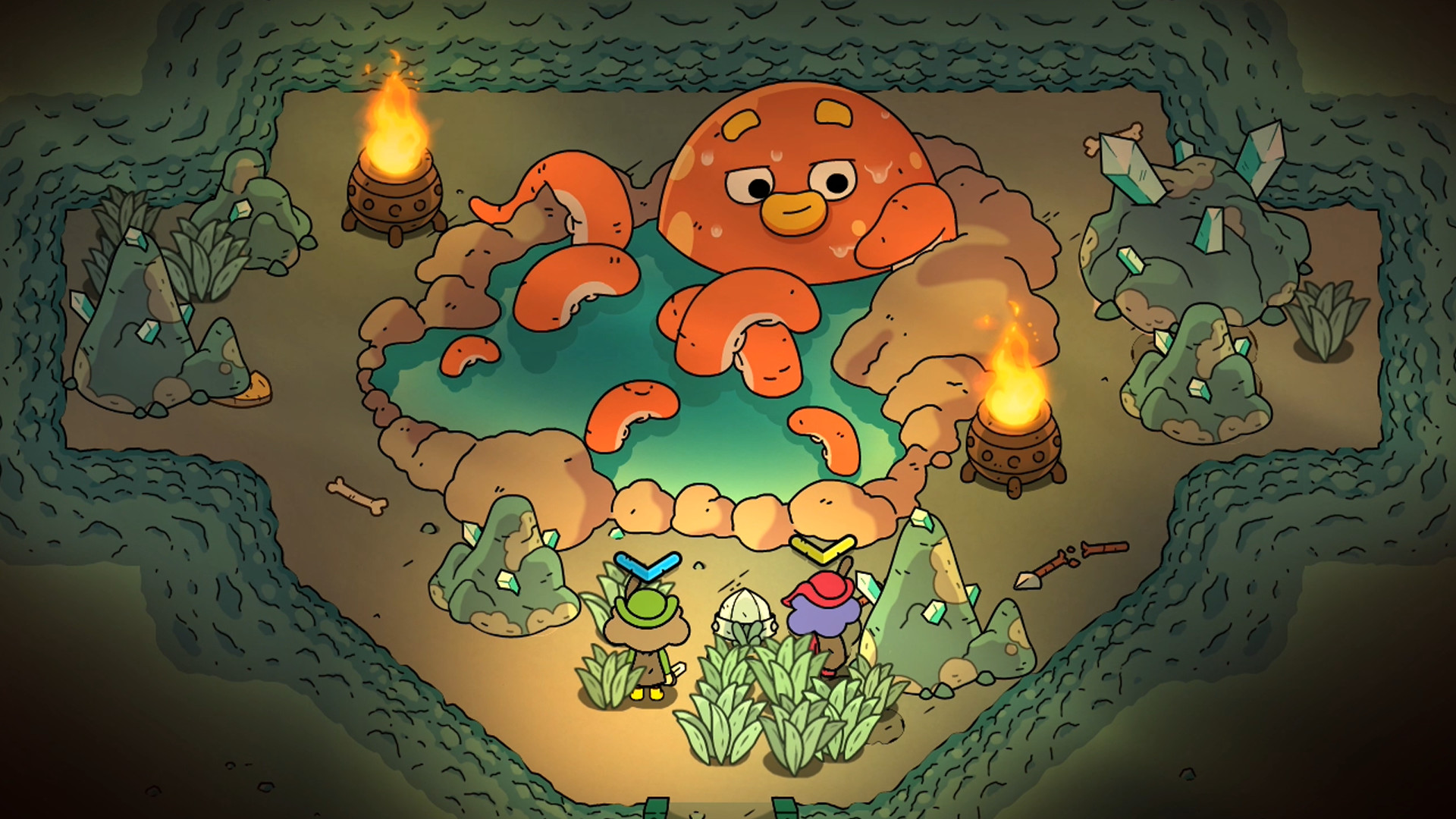 Swords of Ditto is a Zelda-like crafted for couch co-op | PC Gamer