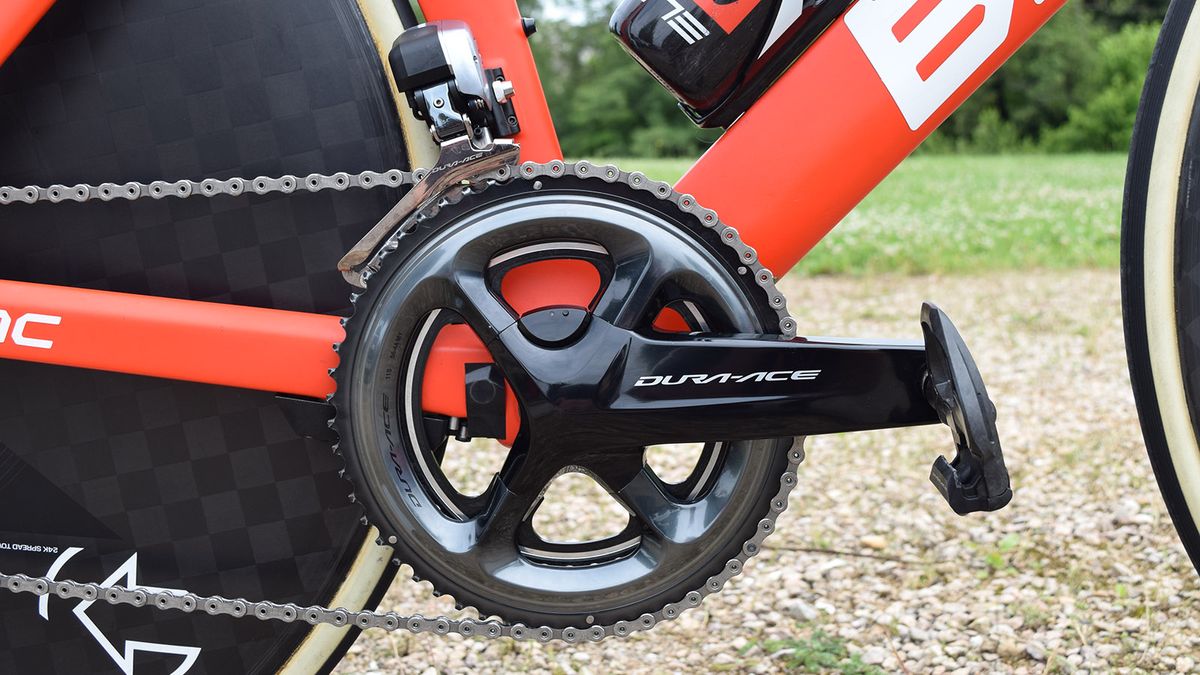 BMC Racing are one of several WorldTour teams to use Shimano's R9100-P power meter for the 2018 season