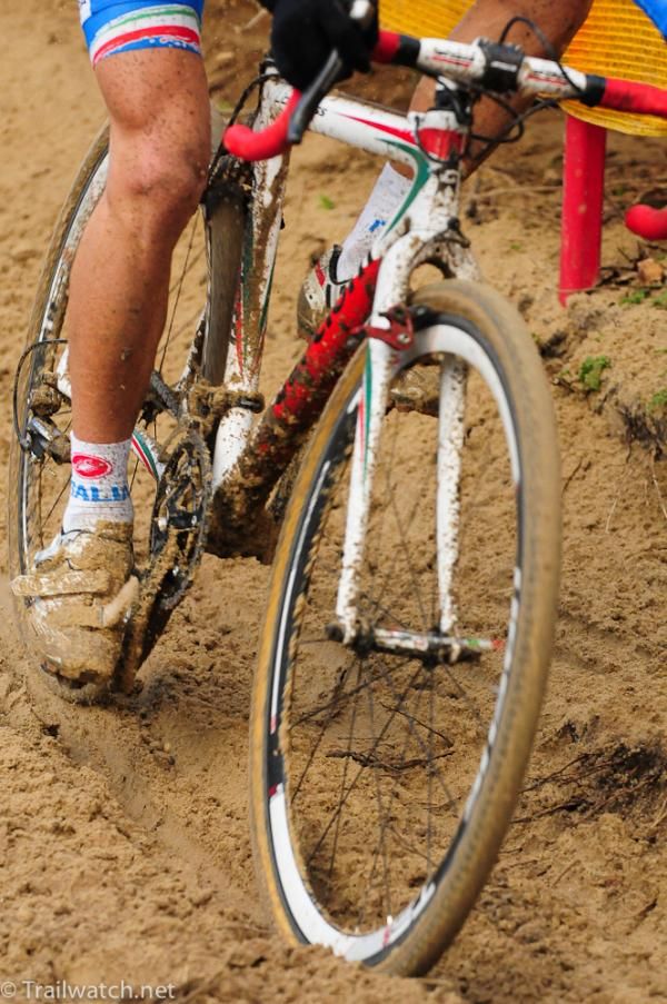 The deep sand wreaked havoc with drive trains