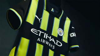 Manchester City away kit 2024/25