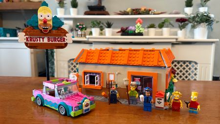 Lego The Simpsons Krusty Burger (10352)