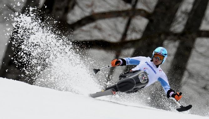 Austria’s Roman Rabl, paralympian, olympics