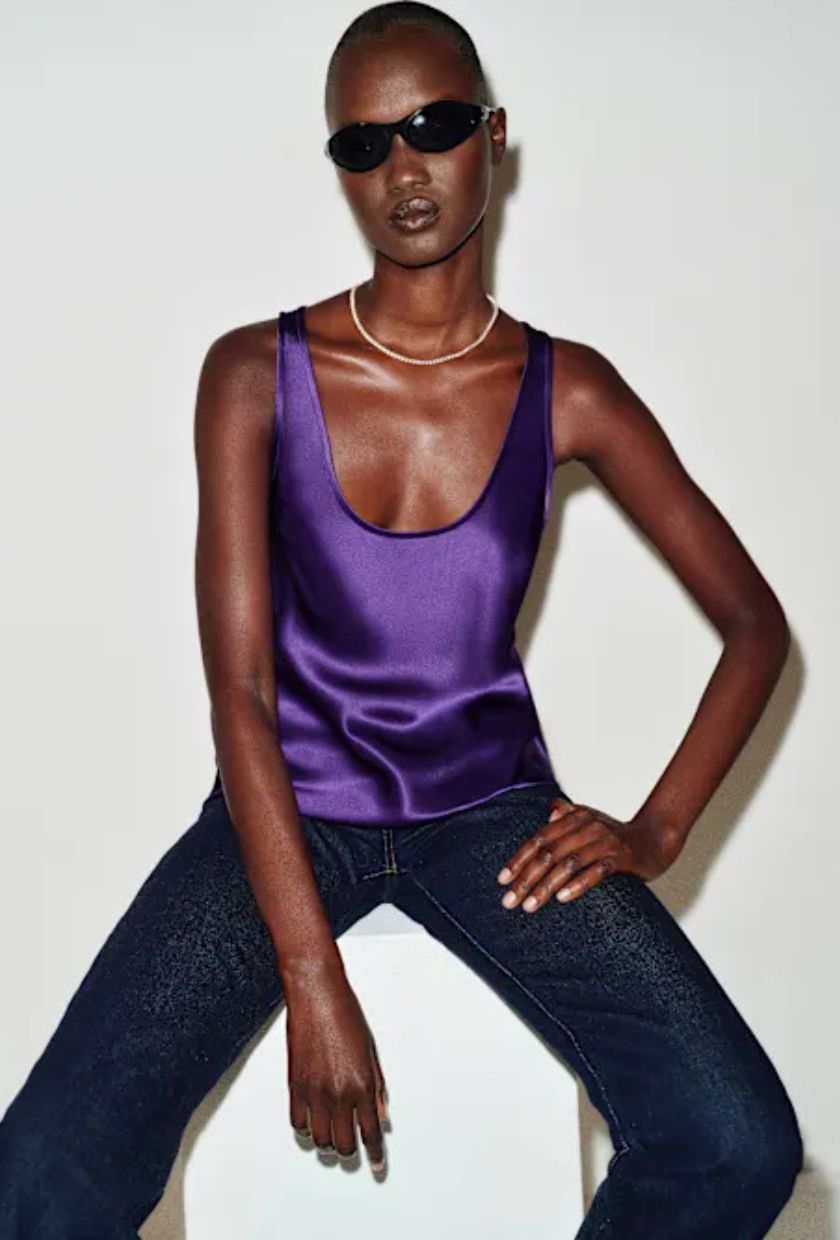 Reformation, Veya Silk Top