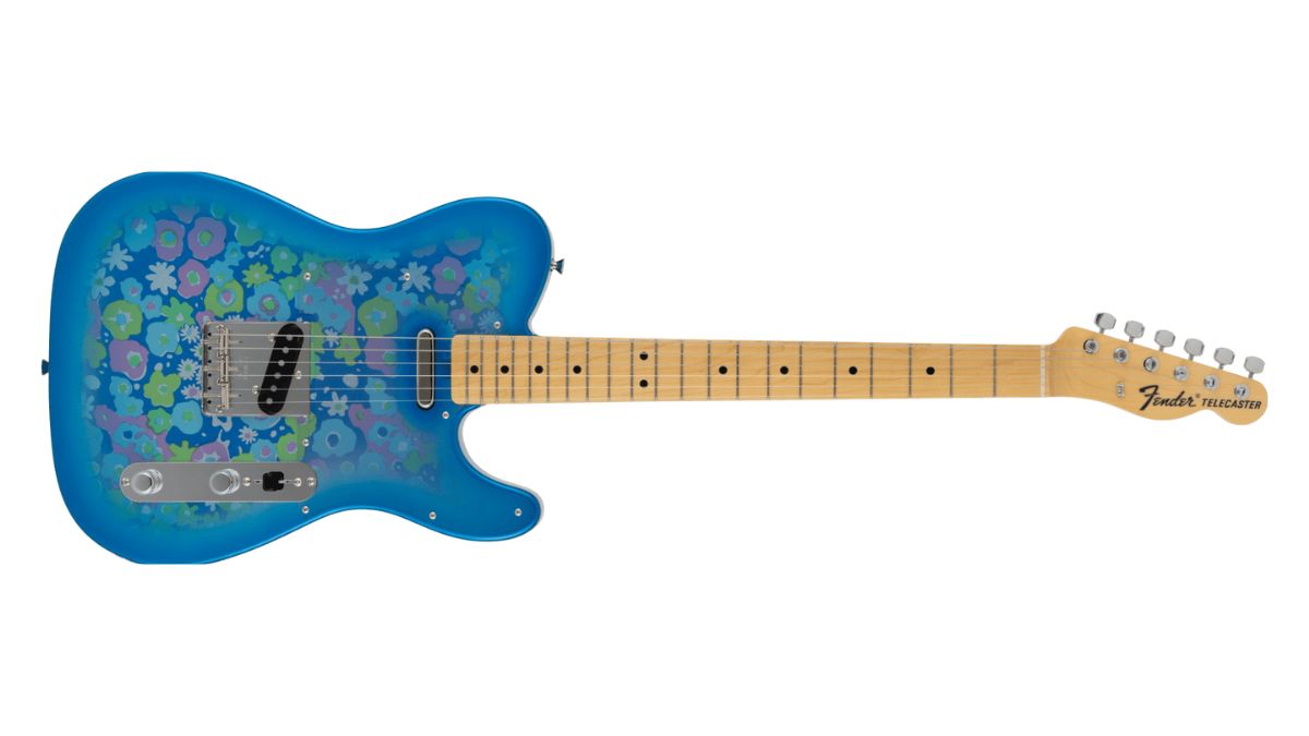 Fender Japan Blue Flower Collection