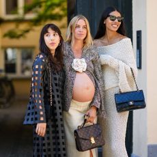Maternal mental health: Three women at Copenhagen Fashion Week
