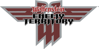 logo for wolfenstein enemy territory