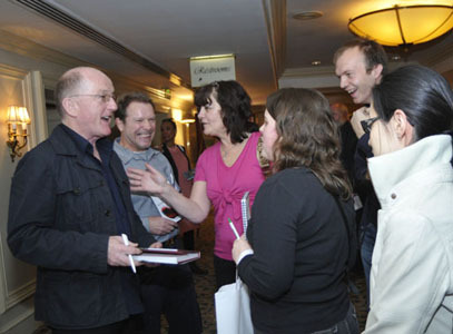 Decanter Great French Fine Wine Encounter - Oz Clarke