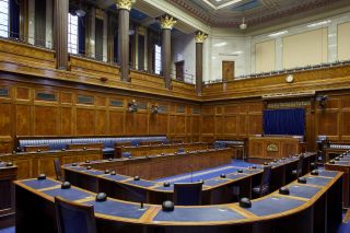 Stormont Assembly Chamber