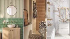 Compilation of bathroom images