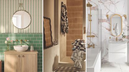 Compilation of bathroom images