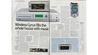 What Hi-Fi? March 2004 Cyrus Multiroom LinkServer review