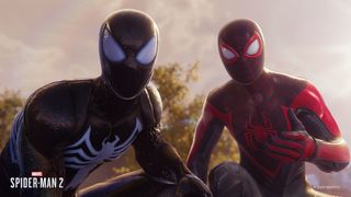Schermata di gioco PS5 di Marvel's Spider-Man 2