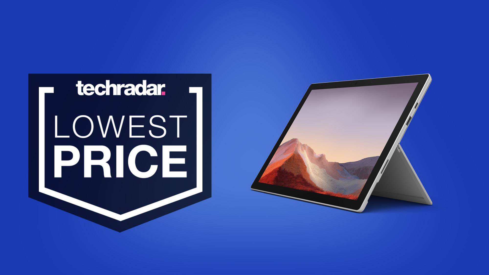 Huge deal the Surface Pro 7 hits lowest sale price ever at Best Buy