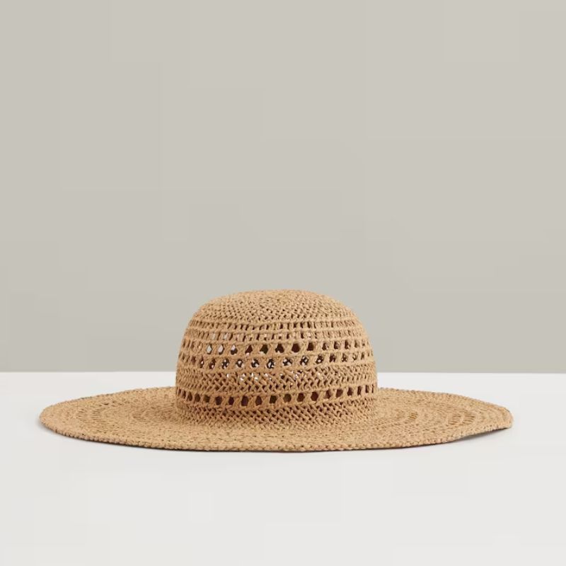 Image of raffia sunhat