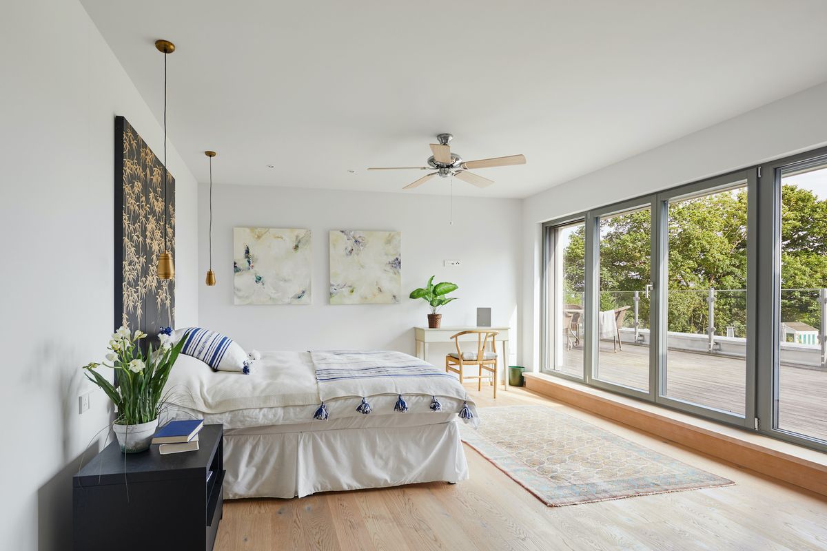 bedroom in turnkey kit home
