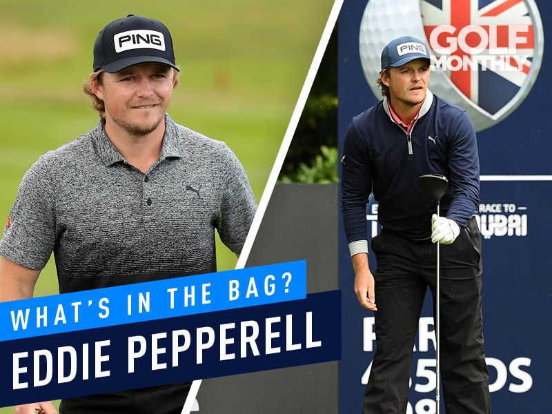 Eddie Pepperell What's In The Bag? Golf Monthly Gear Golf Monthly