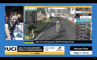 2024 Esport World Championships: Kate McCarthy wins world title in final sprint