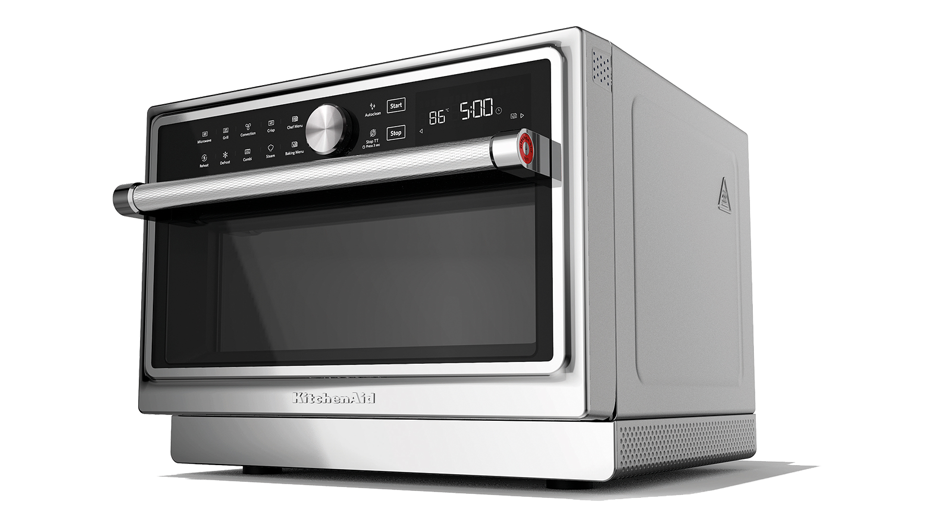 KitchenAid KMQFX33910 review: microwave and combi oven is the perfect