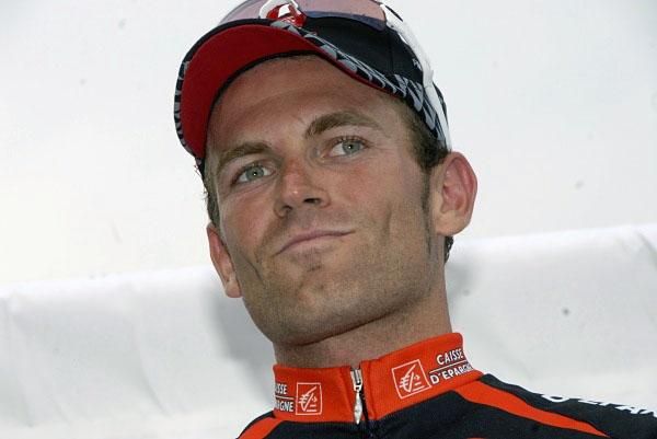 Caisse d'Epargne's Jose Joaquin Rojas was content on the podium.