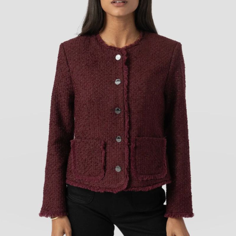 Saint + Sofia , Ashby Jacket