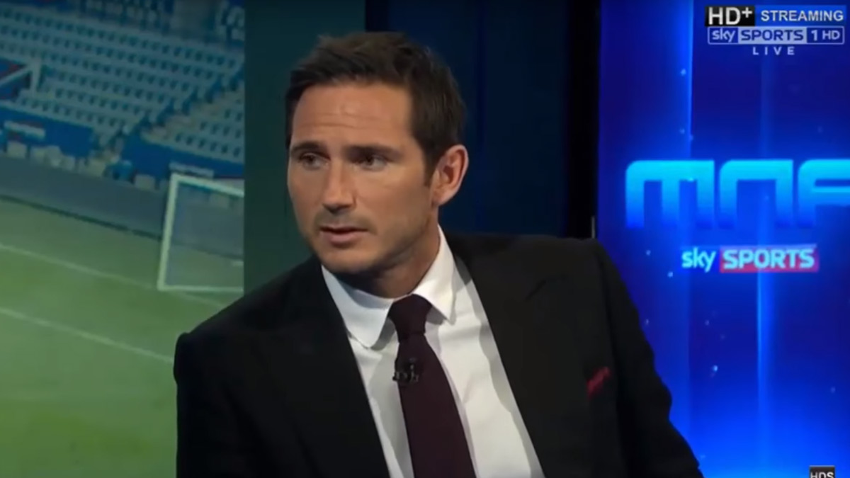 Sky Sports Premier League on X: Frank Lampard joins @Carra23 and