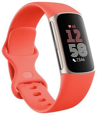 Fitbit Charge 6 Fitness Tracker - Coral