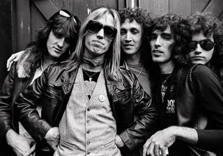Tom Petty & The Heartbreakers group portrait