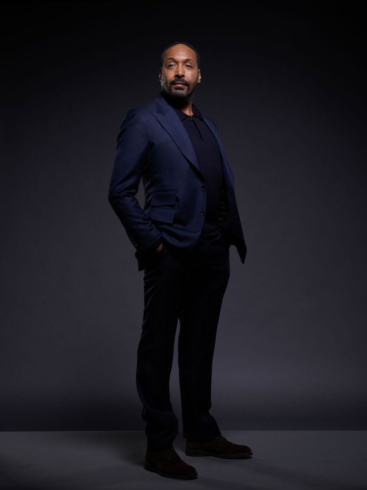 Jesse L. Martin as Prof. Alec Mercer in The Irrational
