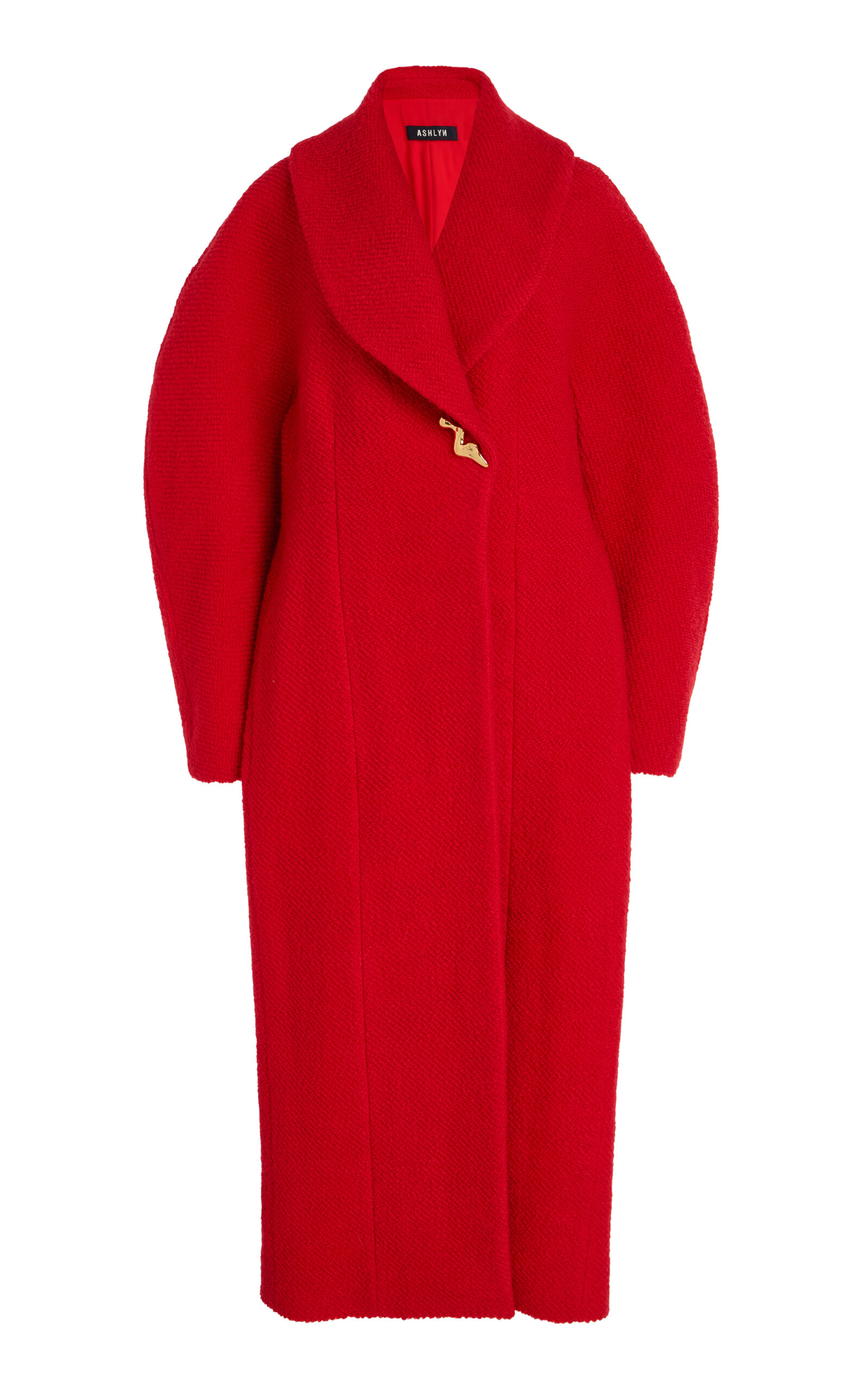 Aislinn Wool Boucl&amp;eacute; Coat