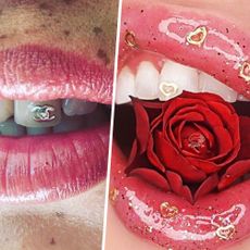 Tooth, Lip, Pink, Skin, Mouth, Red, Jaw, Organ, Close-up, Smile, 