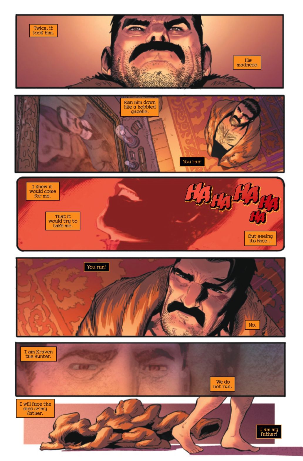 Pages from Amazing Spider-Man #33