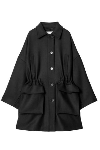 Oversized Wool Workwear Coat