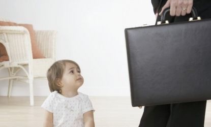 It can be hard for any new mom to leave her child five days a week, but one Australian company is giving a hey financial incentive to return to the workplace.