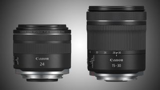 Canon RF 24mm F1.8 MACRO IS STM and Canon RF 15-30mm F4.5-6.3 IS STM